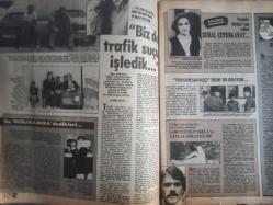 TV'de 7 Gün Haftalık Aktüalite Sinema Tiyatro Müzik ve Magazin Dergisi - 6 Haziran 1983 - Sayı:24 - Sezen Aksu - Halit Kıvanç - Seden Kızıltunç - Fatma Girik - Ekranda Söyleyemediklerim - Abidin Kumbasar - Canan Kumbasay - Neyi kutluyorlar? - Türkan Şoray - Rüçhan Adlı - Zeki Alasya - Metin Akpınar - Zuhal Çetinkanat - Zihni Küçümen - Nuri Ergün - Can Gürzap - Sam Curtis - TRT Adına Türkan Şoray'dan Özür Dileriz! - Metin Erksan - Esen Ünür - Gül Erksan Deniz - Ahmet Mekin - Ümit Tokcan - Çiğdem Talu - Halit Kıvanç - ''Sarmaşık''ın Bilmediğiniz Öyküsü - Hikmet Feridun Es - Robert Blake - ''Baretta'' için son şans - Robert Redford - Morg'da kahkaha - Bülent Ersoy - Ayşegül Atik - Gazanfer'in yuvası nasıl yapıyor - Nur Yoldaş'ın Boyunca kızı var - İbrahim Şirin'in Uğurlu Şirinleri - Bu Yuva Çatırdıyor - Victoria Principal - İclal Eroğlu - Brooke Shields - Halit Kıvanç - Haldun Dormen'i Köşeye Sıkıştırdık - Jakop Caffey - Cathy Lee Crosby fotoğraf ve haberi - Tam Takım Dergi
