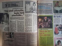 TV'de 7 Gün Haftalık Aktüalite Sinema Tiyatro Müzik ve Magazin Dergisi - 6 Haziran 1983 - Sayı:24 - Sezen Aksu - Halit Kıvanç - Seden Kızıltunç - Fatma Girik - Ekranda Söyleyemediklerim - Abidin Kumbasar - Canan Kumbasay - Neyi kutluyorlar? - Türkan Şoray - Rüçhan Adlı - Zeki Alasya - Metin Akpınar - Zuhal Çetinkanat - Zihni Küçümen - Nuri Ergün - Can Gürzap - Sam Curtis - TRT Adına Türkan Şoray'dan Özür Dileriz! - Metin Erksan - Esen Ünür - Gül Erksan Deniz - Ahmet Mekin - Ümit Tokcan - Çiğdem Talu - Halit Kıvanç - ''Sarmaşık''ın Bilmediğiniz Öyküsü - Hikmet Feridun Es - Robert Blake - ''Baretta'' için son şans - Robert Redford - Morg'da kahkaha - Bülent Ersoy - Ayşegül Atik - Gazanfer'in yuvası nasıl yapıyor - Nur Yoldaş'ın Boyunca kızı var - İbrahim Şirin'in Uğurlu Şirinleri - Bu Yuva Çatırdıyor - Victoria Principal - İclal Eroğlu - Brooke Shields - Halit Kıvanç - Haldun Dormen'i Köşeye Sıkıştırdık - Jakop Caffey - Cathy Lee Crosby fotoğraf ve haberi - Tam Takım Dergi