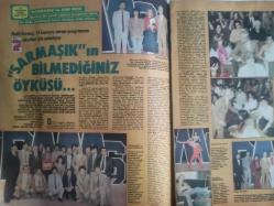 TV'de 7 Gün Haftalık Aktüalite Sinema Tiyatro Müzik ve Magazin Dergisi - 6 Haziran 1983 - Sayı:24 - Sezen Aksu - Halit Kıvanç - Seden Kızıltunç - Fatma Girik - Ekranda Söyleyemediklerim - Abidin Kumbasar - Canan Kumbasay - Neyi kutluyorlar? - Türkan Şoray - Rüçhan Adlı - Zeki Alasya - Metin Akpınar - Zuhal Çetinkanat - Zihni Küçümen - Nuri Ergün - Can Gürzap - Sam Curtis - TRT Adına Türkan Şoray'dan Özür Dileriz! - Metin Erksan - Esen Ünür - Gül Erksan Deniz - Ahmet Mekin - Ümit Tokcan - Çiğdem Talu - Halit Kıvanç - ''Sarmaşık''ın Bilmediğiniz Öyküsü - Hikmet Feridun Es - Robert Blake - ''Baretta'' için son şans - Robert Redford - Morg'da kahkaha - Bülent Ersoy - Ayşegül Atik - Gazanfer'in yuvası nasıl yapıyor - Nur Yoldaş'ın Boyunca kızı var - İbrahim Şirin'in Uğurlu Şirinleri - Bu Yuva Çatırdıyor - Victoria Principal - İclal Eroğlu - Brooke Shields - Halit Kıvanç - Haldun Dormen'i Köşeye Sıkıştırdık - Jakop Caffey - Cathy Lee Crosby fotoğraf ve haberi - Tam Takım Dergi
