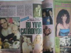 TV'de 7 Gün Haftalık Aktüalite Sinema Tiyatro Müzik ve Magazin Dergisi - 6 Haziran 1983 - Sayı:24 - Sezen Aksu - Halit Kıvanç - Seden Kızıltunç - Fatma Girik - Ekranda Söyleyemediklerim - Abidin Kumbasar - Canan Kumbasay - Neyi kutluyorlar? - Türkan Şoray - Rüçhan Adlı - Zeki Alasya - Metin Akpınar - Zuhal Çetinkanat - Zihni Küçümen - Nuri Ergün - Can Gürzap - Sam Curtis - TRT Adına Türkan Şoray'dan Özür Dileriz! - Metin Erksan - Esen Ünür - Gül Erksan Deniz - Ahmet Mekin - Ümit Tokcan - Çiğdem Talu - Halit Kıvanç - ''Sarmaşık''ın Bilmediğiniz Öyküsü - Hikmet Feridun Es - Robert Blake - ''Baretta'' için son şans - Robert Redford - Morg'da kahkaha - Bülent Ersoy - Ayşegül Atik - Gazanfer'in yuvası nasıl yapıyor - Nur Yoldaş'ın Boyunca kızı var - İbrahim Şirin'in Uğurlu Şirinleri - Bu Yuva Çatırdıyor - Victoria Principal - İclal Eroğlu - Brooke Shields - Halit Kıvanç - Haldun Dormen'i Köşeye Sıkıştırdık - Jakop Caffey - Cathy Lee Crosby fotoğraf ve haberi - Tam Takım Dergi