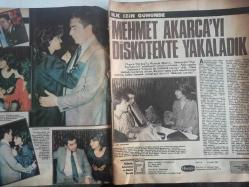 TV'de 7 Gün Haftalık Aktüalite Sinema Tiyatro Müzik ve Magazin Dergisi - 21 Mart 1983 - Sayı:13 - Sibel Egemen - Mariko - Pamela - Mehmet Akarca'yı Diskotekte Yakaladık! - Mesut Mertcan - Temyiz Bozdu, Boşanma Şansı Doğdu - Yılmaz Dağdeviren - Bülent Özveren - Mariko ve Kıskanç Kocayı Çıldırtan Sırı - Serap Mutlu Akbulut ile 40 Yıl Önce 40 Yıl Sonra! - Esen Ünür -Serap Mutlu - Bu Oyun, TRT'ye 6 Milyona Mal Oldu - Yaşar Özel'in yaşlılık sigortası: Karşıyaka'da bir kat - İzmir'de İkinci Hayat - Hikmet Feridun Es - Ah, Mariko San - Arsen Gürzap - Pembe Mutlu - Alev Sezer - Zor Günlerin Kadını - Kartal Kaan'la bir pazar günü - Yıldız Tumbul - Seyit Yıldız - Cemaliye Kıyıcı - Sabahattin Kalender - Şule Köker - İpek Mutay - İlhan İrem için maraton bitti - Ajda Pekkan - Ayşen Gruda - Adriano Celentano - Sophie Marceau - Terence Hill - Atilla Atasoy - Ahu Tuğba -Nusret Ersöz - Sermin Hürmeriç - Faruk Tınaz fotoğraf ve haberi - Tam Takım Dergi