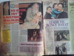 TV'de 7 Gün Haftalık Aktüalite Sinema Tiyatro Müzik ve Magazin Dergisi - 21 Mart 1983 - Sayı:13 - Sibel Egemen - Mariko - Pamela - Mehmet Akarca'yı Diskotekte Yakaladık! - Mesut Mertcan - Temyiz Bozdu, Boşanma Şansı Doğdu - Yılmaz Dağdeviren - Bülent Özveren - Mariko ve Kıskanç Kocayı Çıldırtan Sırı - Serap Mutlu Akbulut ile 40 Yıl Önce 40 Yıl Sonra! - Esen Ünür -Serap Mutlu - Bu Oyun, TRT'ye 6 Milyona Mal Oldu - Yaşar Özel'in yaşlılık sigortası: Karşıyaka'da bir kat - İzmir'de İkinci Hayat - Hikmet Feridun Es - Ah, Mariko San - Arsen Gürzap - Pembe Mutlu - Alev Sezer - Zor Günlerin Kadını - Kartal Kaan'la bir pazar günü - Yıldız Tumbul - Seyit Yıldız - Cemaliye Kıyıcı - Sabahattin Kalender - Şule Köker - İpek Mutay - İlhan İrem için maraton bitti - Ajda Pekkan - Ayşen Gruda - Adriano Celentano - Sophie Marceau - Terence Hill - Atilla Atasoy - Ahu Tuğba -Nusret Ersöz - Sermin Hürmeriç - Faruk Tınaz fotoğraf ve haberi - Tam Takım Dergi