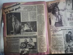 TV'de 7 Gün Haftalık Aktüalite Sinema Tiyatro Müzik ve Magazin Dergisi - 21 Mart 1983 - Sayı:13 - Sibel Egemen - Mariko - Pamela - Mehmet Akarca'yı Diskotekte Yakaladık! - Mesut Mertcan - Temyiz Bozdu, Boşanma Şansı Doğdu - Yılmaz Dağdeviren - Bülent Özveren - Mariko ve Kıskanç Kocayı Çıldırtan Sırı - Serap Mutlu Akbulut ile 40 Yıl Önce 40 Yıl Sonra! - Esen Ünür -Serap Mutlu - Bu Oyun, TRT'ye 6 Milyona Mal Oldu - Yaşar Özel'in yaşlılık sigortası: Karşıyaka'da bir kat - İzmir'de İkinci Hayat - Hikmet Feridun Es - Ah, Mariko San - Arsen Gürzap - Pembe Mutlu - Alev Sezer - Zor Günlerin Kadını - Kartal Kaan'la bir pazar günü - Yıldız Tumbul - Seyit Yıldız - Cemaliye Kıyıcı - Sabahattin Kalender - Şule Köker - İpek Mutay - İlhan İrem için maraton bitti - Ajda Pekkan - Ayşen Gruda - Adriano Celentano - Sophie Marceau - Terence Hill - Atilla Atasoy - Ahu Tuğba -Nusret Ersöz - Sermin Hürmeriç - Faruk Tınaz fotoğraf ve haberi - Tam Takım Dergi