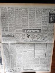 Ulus Gazetesi - 4 Mart 1959 - Meclis Bugün Kıbrıs Konusunu Görüşecek - Oleyis'in Kuruluşunun 10. Yıldönümü Kutlanmıştır - Yakup Kadri Karaosmanoğlu Köşe Yazısı - Sovyet İngiliz Bildirisi - Amerika Öncü 4 Adlı Yapma Uyduyu Dün Güneş'e Yolladı - Kruşçef İle Macmillan Almanya Meselesinde Anlaşmaya Varamadı - Bolivya'da Amerika Aleyhine Gösteriler - Zamlı Otobüs Ücretleri Ani Olarak Yürürlüğe Girdi - Emeklilik Süresinin 30 Yıl Olması Hakkındaki Kanun Yürürlükte - Neron Çizen Yalçın Çetin - Kuklalar Yazan Oktay Verel Yazı Dizisi - Türkiye İle Amerika Arasında İkili Askeri Anlaşma Yapılacak - İzmir'de NATO Karargahında Çalışan Chon Johns İsimli Amerikalı Öldü - Ankara'da Sinemalar Ve Tiyatrolar Programı - Dikbaş Eğikbaş Karabaş Çizen Eflatun Nuri - Memetle Memet Yazan Ve Çizen Tonguç Yaşar - Basketbolda Moda Ve Galatasaray Galip - Güreş Takımının Son Seçmeleri Yapıldı - Mustafa Dağıstanlı - Ankara Profesyonel Küme Lig Şampiyonu Demirspor'un Almanya Seyahati - Silahlı Kuvvetler Şampiyonası