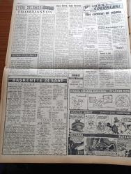 Ulus Gazetesi - 4 Mart 1959 - Meclis Bugün Kıbrıs Konusunu Görüşecek - Oleyis'in Kuruluşunun 10. Yıldönümü Kutlanmıştır - Yakup Kadri Karaosmanoğlu Köşe Yazısı - Sovyet İngiliz Bildirisi - Amerika Öncü 4 Adlı Yapma Uyduyu Dün Güneş'e Yolladı - Kruşçef İle Macmillan Almanya Meselesinde Anlaşmaya Varamadı - Bolivya'da Amerika Aleyhine Gösteriler - Zamlı Otobüs Ücretleri Ani Olarak Yürürlüğe Girdi - Emeklilik Süresinin 30 Yıl Olması Hakkındaki Kanun Yürürlükte - Neron Çizen Yalçın Çetin - Kuklalar Yazan Oktay Verel Yazı Dizisi - Türkiye İle Amerika Arasında İkili Askeri Anlaşma Yapılacak - İzmir'de NATO Karargahında Çalışan Chon Johns İsimli Amerikalı Öldü - Ankara'da Sinemalar Ve Tiyatrolar Programı - Dikbaş Eğikbaş Karabaş Çizen Eflatun Nuri - Memetle Memet Yazan Ve Çizen Tonguç Yaşar - Basketbolda Moda Ve Galatasaray Galip - Güreş Takımının Son Seçmeleri Yapıldı - Mustafa Dağıstanlı - Ankara Profesyonel Küme Lig Şampiyonu Demirspor'un Almanya Seyahati - Silahlı Kuvvetler Şampiyonası