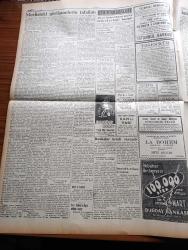Ulus Gazetesi - 5 Mart 1959 - CHP Meclis'te  Kıbrıs Anlaşması Aleyhinde Oy Kullandı -  İsmet İnönü'nün Mecliste Dünkü Konuşması - Kıbrıs'ın Yunanistan'a İltihakını Önleyici Tedbirler Alınmamıştır - CHP Genel Sekreteri Kasım Gülek'in Kıbrıs'a Dair Konuşması - Meclis 23 Mart'a Kadar Tatile Girdi - Ulus Gazetesi Aleyhinde 3 Davaya Bakıldı - Karikatürist Halim Büyükbulut Beraat Etti - Doktor Fazıl Küçük İle Makarios Buluştu - 61 91 veya 121 Günlük Kısa Vadelerle Bankalar 50 Bin Liraya Kadar Kredi Verecek - Türk Kadınlar Birliği Ev Ekonomisi Kulüpleri - Öğretmen Nuran Önal Tarafından İyi Bir Kadın Neler Bilmelidir Konusunda Konferans Verdi - Turhan Feyzioğlu'nun Sözleri - Hıfzı Oğuz Bekata'nın Konuşması - Avukatlar Balosu - Ali Turunç 20 Yıl İmamlıktan Sonra Üfürükçülüğe Başladı - La Bohem Salonu Açıldı - İnternational Otobüs Ve Otobüs Şasileri - 60 Ve 90 Beygirlik Deutz Paletli Traktör - Pan American - Piyale Makarnası - RayBank
