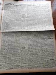 Ulus Gazetesi - 5 Mart 1959 - CHP Meclis'te  Kıbrıs Anlaşması Aleyhinde Oy Kullandı -  İsmet İnönü'nün Mecliste Dünkü Konuşması - Kıbrıs'ın Yunanistan'a İltihakını Önleyici Tedbirler Alınmamıştır - CHP Genel Sekreteri Kasım Gülek'in Kıbrıs'a Dair Konuşması - Meclis 23 Mart'a Kadar Tatile Girdi - Ulus Gazetesi Aleyhinde 3 Davaya Bakıldı - Karikatürist Halim Büyükbulut Beraat Etti - Doktor Fazıl Küçük İle Makarios Buluştu - 61 91 veya 121 Günlük Kısa Vadelerle Bankalar 50 Bin Liraya Kadar Kredi Verecek - Türk Kadınlar Birliği Ev Ekonomisi Kulüpleri - Öğretmen Nuran Önal Tarafından İyi Bir Kadın Neler Bilmelidir Konusunda Konferans Verdi - Turhan Feyzioğlu'nun Sözleri - Hıfzı Oğuz Bekata'nın Konuşması - Avukatlar Balosu - Ali Turunç 20 Yıl İmamlıktan Sonra Üfürükçülüğe Başladı - La Bohem Salonu Açıldı - İnternational Otobüs Ve Otobüs Şasileri - 60 Ve 90 Beygirlik Deutz Paletli Traktör - Pan American - Piyale Makarnası - RayBank