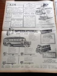 Ulus Gazetesi - 5 Mart 1959 - CHP Meclis'te  Kıbrıs Anlaşması Aleyhinde Oy Kullandı -  İsmet İnönü'nün Mecliste Dünkü Konuşması - Kıbrıs'ın Yunanistan'a İltihakını Önleyici Tedbirler Alınmamıştır - CHP Genel Sekreteri Kasım Gülek'in Kıbrıs'a Dair Konuşması - Meclis 23 Mart'a Kadar Tatile Girdi - Ulus Gazetesi Aleyhinde 3 Davaya Bakıldı - Karikatürist Halim Büyükbulut Beraat Etti - Doktor Fazıl Küçük İle Makarios Buluştu - 61 91 veya 121 Günlük Kısa Vadelerle Bankalar 50 Bin Liraya Kadar Kredi Verecek - Türk Kadınlar Birliği Ev Ekonomisi Kulüpleri - Öğretmen Nuran Önal Tarafından İyi Bir Kadın Neler Bilmelidir Konusunda Konferans Verdi - Turhan Feyzioğlu'nun Sözleri - Hıfzı Oğuz Bekata'nın Konuşması - Avukatlar Balosu - Ali Turunç 20 Yıl İmamlıktan Sonra Üfürükçülüğe Başladı - La Bohem Salonu Açıldı - İnternational Otobüs Ve Otobüs Şasileri - 60 Ve 90 Beygirlik Deutz Paletli Traktör - Pan American - Piyale Makarnası - RayBank