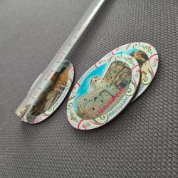 3 Adet Dini Temalı Magnet