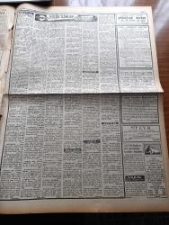 Ulus Gazetesi - 6 Mart 1959 - Amerika İle İşbirliği Anlaşması İmzaladık - Et Şeker Devlet Demir Yolları Ücreti Ve Çaya Zam Söylentisi - Barıkan Otel Pavyonunda Bursa'nın Ünlü Terzisi Şahap Aybar'ın Terzisi - Yakup Kadri Karaosmanoğlu Köşe Yazısı - Esenboğa'da kurban Kesme Törenleri - Bir Suriye Lirasının Karşılığı 357 Kuruş - Londra Anlaşmasından Sonra Kıbrıs'ta Genel Af İlan Edilmiştir - New York'ta Bir Türk Minyatür Sergisi Açıldı - Tarihte Bugün Ömer Seyfettin'in Ölümü - Kuklalar Yazan Oktay Verel Yazı Dizisi - Bozuk Ekmek İmal Etmekten İki Fırın Daha Kapatıldı - Ağrı Pilav Gecesi Yapılacak - Little Rock'da Bir Islah Evinde 17 Zenci Çocuk Yanarak Öldü - Diktatörlük Ve Basın Yazan Ragıp Ferit Serav - İstanbul Tekstil İşçilerinin Teşebbüsü - Ankara'da Sinemalar Ve Tiyatrolar Programı - Dikbaş Eğikbaş Karabaş Çizen Eflatun Nuri - Memetle Memet Yazan Ve Çizen Tonguç Yaşar - Fenerbahçe Dün Modayı 54 51 Yendi - Hacettepe Ve Ankaragücü Takımı Dün İstanbul'a Gitti - Chevrolet Kamyonları