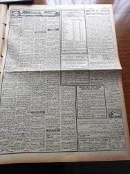 Ulus Gazetesi - 10 Mart 1959 - Yakup Kadri Karaosmanoğlu Köşe Yazısı - Irak Hükümeti Uçakları Musulu Bombalandı - Kuzey Irak'ta Başlayan İsyan Hareketi Dün De Devam Etti - Musul Radyosuna General Abdülvahap El Şavvaf'ın İhtilâl Kuvvetleri Bağdat'a Doğru Yürüyor - Ani Olarak Ankara'ya Gelen Doktor Fazıl Küçük Kıbrıs İçin Kredi İsteyecek - CHP Sekreter Yardımcısı Kemal Satır'ın Demokrasi Demokrat Parti Milletvekili Himmet Ölçmen'e Cevabı - Et Ve Balık Kurumu Satış Mağazalarında Kuyruk - İstanbul'da Yapılan Akademi Defilesi Büyük İlgi Toplamıştır - Kuklalar Yazan Oktay Verel Yazı Dizisi - Mustafa Nuri Okçuoğlu - 1 Milyar 11 Milyon Doları Geçmiş Olan Dış Borçların Ödenmesi 2002 Yılını Buluyor - Ressam Nazlı Ecevit'in Sergisinde Röportaj Fikret Otyam - Milli Türk Talebe Birliği Bildiri Yayınladı - Öğrenci Burslarının Azlığı İle Yabancı Dil Sınavından Şikayet - Dikbaş Eğikbaş Karabaş Çizen Eflatun Nuri - Galatasaray Ve Vefaspor Kampta