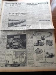 Ulus Gazetesi - 14 Mart 1959 - Irak İle Arap Cumhuriyeti Arasındaki Gerginlik - Nasır Abdulkerim Kasım'ın Komünist Ajanı Olduğunu Söyledi - Ağaç Katliamı Sıra Anıtkabir'de - Adenauer İle Mac Millan Anlaştı - İstanbul Valisi Ethem Yetkiner Muhalefete de Aynı İmkânları Verecek Mi - Emzikli Anneler Ekmek Peşinde Okul Çağındaki Çocuklar Çalışmak Zorunda - Çekoslovakya'da Çelik Endüstrisi Felce Uğradı - Milli Lig Maçlarına Üç Şehirde Devam Ediliyor - Amerikan Yardım Kurulu Kararı - Kapatılan Mithatpaşa Koleji İle İlgili Koğuşturma - Kuklalar Yazan Oktay Verel Yazı Dizisi - Tarihte Bugün Einstein'ın Doğumu Deyişler Yazan Fikret Otyam - Kızılay Eşya Piyangosu - Münih'te 2 Türk Sergisi - Profesör Doktor Yavuz Abadan - Baykara Tutsak Çizgi Roman - Ankara'da Sinemalar Ve Tiyatrolar - DAF Kamyon Ve Otobüsleri - Citroen DS 19 - Vita Yağ - Büyük Yıldız Sevim Çağlayan İlkbahar Konseri Büyük Sinemada - Henschel 12 tonluk Diesel Kamyonları - Muhterem Nur - Atıf Kaptan - Ahmet Mekin - Nezihe Becerikli