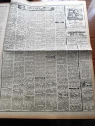 Ulus Gazetesi - 14 Mart 1959 - Irak İle Arap Cumhuriyeti Arasındaki Gerginlik - Nasır Abdulkerim Kasım'ın Komünist Ajanı Olduğunu Söyledi - Ağaç Katliamı Sıra Anıtkabir'de - Adenauer İle Mac Millan Anlaştı - İstanbul Valisi Ethem Yetkiner Muhalefete de Aynı İmkânları Verecek Mi - Emzikli Anneler Ekmek Peşinde Okul Çağındaki Çocuklar Çalışmak Zorunda - Çekoslovakya'da Çelik Endüstrisi Felce Uğradı - Milli Lig Maçlarına Üç Şehirde Devam Ediliyor - Amerikan Yardım Kurulu Kararı - Kapatılan Mithatpaşa Koleji İle İlgili Koğuşturma - Kuklalar Yazan Oktay Verel Yazı Dizisi - Tarihte Bugün Einstein'ın Doğumu Deyişler Yazan Fikret Otyam - Kızılay Eşya Piyangosu - Münih'te 2 Türk Sergisi - Profesör Doktor Yavuz Abadan - Baykara Tutsak Çizgi Roman - Ankara'da Sinemalar Ve Tiyatrolar - DAF Kamyon Ve Otobüsleri - Citroen DS 19 - Vita Yağ - Büyük Yıldız Sevim Çağlayan İlkbahar Konseri Büyük Sinemada - Henschel 12 tonluk Diesel Kamyonları - Muhterem Nur - Atıf Kaptan - Ahmet Mekin - Nezihe Becerikli