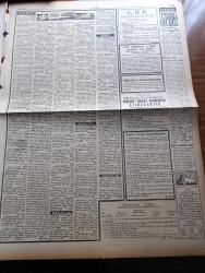 Ulus Gazetesi - 15 Mart 1959 - Memleket Kıymetli Bir Evladını Kaybetti Faik Ahmet Barutçu Dün Hayata Gözlerini Yumdu - Başbakanlık Müsteşarı Ahmet Salih Korur - Din Politikaya Alet Edilmektedir - Arap Cumhuriyeti İle Irak Savaş İçin Hazırlanıyor -  Kıbrıs Türk Gizli Mukavemet Teşkilatı Volkan Da Silah Teslim Edecek - Küba'da 7 Kişi Daha İdam Edildi - Kerkük'lü Türklere Baskı - Toplantı Ve Gösteri Kanununa Aykırı Olarak Yapılan Tören - Göztepe Gençlerbirliği Maçından Görsel - Fransa Deniz Kuvvetlerini  NATO Emrinden Alıyor - Kuklalar Yazan Oktay Verel Yazı Dizisi - Profesör Faruk Erem'in Konferansı - Kapatılan Mithatpaşa Kolejinin Yatılı Öğrencileri Açıkta - Eskişehir Çocuk Cezaevinde Kitaplık - Ankara'da Sinemalar Ve Tiyatrolar Programı - Memetle Memet Yazan Ve Çizen Tonguç Yaşar - Baykara Tutsak Çizgi Roman -   Her Akşam Turistik Göl Gazinosu Ramazan Eğlenceleri - Recep Adanır Oynadı Beşiktaş Kazandı - Neşe Karaböcek - Henley Lastikleri - Demirspor Dün Karşıyaka'yı Yendi - Chevrolet