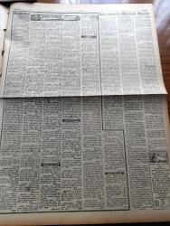 Ulus Gazetesi - 16 Mart 1959 - Faik Ahmet Barutçu'yu Saygı İle Anarken Yazan İsmet İnönü - Memleketimizin Büyük Kaybı Faik Ahmet Barutçu Bugün Resmi Törenle Toprağa Verilecek - Viyolonist Gülden Aruman Konser Verecek - Güreşte Şampiyon Olduk - Talat Paşa'yı Anma Töreni - Atina'da Grivas İçin Karşılama Hazırlığı - Abdülnasır Musul Ayaklanması Son Değildir Diyor - 23 Kişi Göz Bağışında Bulundu - Türkiye Göz Bankasının Genel Kurulu Toplandı - Milli Lig Ankara Maçları - Demirspor Göztepe İle Gençlerbirliği De Karşıyaka İle 1 1 Berabere Kaldı - Atatürk'ün Adana'ya Gelişinin 36. Yıldönümü - Kuklalar Yazan Oktay Verel Yazı Dizisi - Tarihte Bugün İstanbul'un İşgali - Son Osmanlı Mebusan Meclisi İstanbul'un İşgali Yazan Ali Rıza Erem - Tamek Konserveleri - Barutçu Ve Son Seyahati Hıfzı Oğuz Bekata - Ankara'da Sinemalar Ve Tiyatrolar Programı - Ruti Değirmenli Yumaklarını Kullanınız - Henschel 12 tonluk Diesel Kamyonları - Kızılay Eşya Piyangosu - Kadın Terzisi Sedat Kandemir - İrfan Baydar