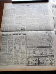 Ulus Gazetesi - 17 Mart 1959 - CHP Meclis Grup Başkanvekili Ankara Milletvekili Faik Ahmet Barutçu Dün Resmi Törenle Toprağa Verildi - CHP Genel Başkanı İsmet İnönü Merhum Faik Ahmet Barutçu'nun Ailesine Başsağlığı Dilerken - Kahire'de Kasım Aleyhine Miting - Kruşçef Nasır'a Çatan Bir Konuşma Yaptı - Öğretmene Tabanca Çeken Lise Öğrencisi - CHP'den Demokrat Parti'ye Geçen Hüseyin Şahin Protesto Ediliyor - 16 Mart Şehitleri Dün De Anıldı 18 Mart Zaferi Yarın Kutlanıyor - İstanbul'da CHP Faik Ahmet Barutçu Ocağı Açılacak - Kıbrıs'ta Bugün Bakan Seçilecek - Öğretmen Okullarının 111. Kuruluş Yıldönümü Dün Törenle Kutlandı - Kuklalar Yazan Oktay Verel Yazı Dizisi - İmtiyazsız Sınıfsız Yazan Salahattin Hakkı Esatoğlu - Mimar Sina Tarzı Cami Hakkında - Kastamonu Milletvekili Zeki Cemal Vefat Etti - Ankara'da Sinemalar Ve Tiyatrolar Programı - Memetle Memet Yazan Ve Çizen Tonguç Yaşar - Baykara Tutsak Çizgi Roman - Fenerbahçe Beşiktaş Yarın Karşılaşıyor - Kıbrıs Türk Spor Teşkilatı Başkanı