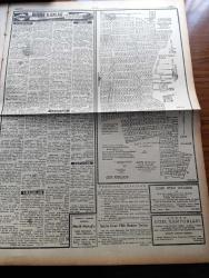Ulus Gazetesi - 17 Mart 1959 - CHP Meclis Grup Başkanvekili Ankara Milletvekili Faik Ahmet Barutçu Dün Resmi Törenle Toprağa Verildi - CHP Genel Başkanı İsmet İnönü Merhum Faik Ahmet Barutçu'nun Ailesine Başsağlığı Dilerken - Kahire'de Kasım Aleyhine Miting - Kruşçef Nasır'a Çatan Bir Konuşma Yaptı - Öğretmene Tabanca Çeken Lise Öğrencisi - CHP'den Demokrat Parti'ye Geçen Hüseyin Şahin Protesto Ediliyor - 16 Mart Şehitleri Dün De Anıldı 18 Mart Zaferi Yarın Kutlanıyor - İstanbul'da CHP Faik Ahmet Barutçu Ocağı Açılacak - Kıbrıs'ta Bugün Bakan Seçilecek - Öğretmen Okullarının 111. Kuruluş Yıldönümü Dün Törenle Kutlandı - Kuklalar Yazan Oktay Verel Yazı Dizisi - İmtiyazsız Sınıfsız Yazan Salahattin Hakkı Esatoğlu - Mimar Sina Tarzı Cami Hakkında - Kastamonu Milletvekili Zeki Cemal Vefat Etti - Ankara'da Sinemalar Ve Tiyatrolar Programı - Memetle Memet Yazan Ve Çizen Tonguç Yaşar - Baykara Tutsak Çizgi Roman - Fenerbahçe Beşiktaş Yarın Karşılaşıyor - Kıbrıs Türk Spor Teşkilatı Başkanı