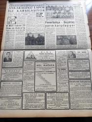 Ulus Gazetesi - 17 Mart 1959 - CHP Meclis Grup Başkanvekili Ankara Milletvekili Faik Ahmet Barutçu Dün Resmi Törenle Toprağa Verildi - CHP Genel Başkanı İsmet İnönü Merhum Faik Ahmet Barutçu'nun Ailesine Başsağlığı Dilerken - Kahire'de Kasım Aleyhine Miting - Kruşçef Nasır'a Çatan Bir Konuşma Yaptı - Öğretmene Tabanca Çeken Lise Öğrencisi - CHP'den Demokrat Parti'ye Geçen Hüseyin Şahin Protesto Ediliyor - 16 Mart Şehitleri Dün De Anıldı 18 Mart Zaferi Yarın Kutlanıyor - İstanbul'da CHP Faik Ahmet Barutçu Ocağı Açılacak - Kıbrıs'ta Bugün Bakan Seçilecek - Öğretmen Okullarının 111. Kuruluş Yıldönümü Dün Törenle Kutlandı - Kuklalar Yazan Oktay Verel Yazı Dizisi - İmtiyazsız Sınıfsız Yazan Salahattin Hakkı Esatoğlu - Mimar Sina Tarzı Cami Hakkında - Kastamonu Milletvekili Zeki Cemal Vefat Etti - Ankara'da Sinemalar Ve Tiyatrolar Programı - Memetle Memet Yazan Ve Çizen Tonguç Yaşar - Baykara Tutsak Çizgi Roman - Fenerbahçe Beşiktaş Yarın Karşılaşıyor - Kıbrıs Türk Spor Teşkilatı Başkanı