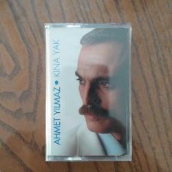 AHMET YILMAZ KINA YAK Kaset Sıfır .B