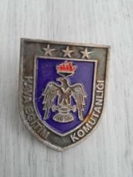 Hava Eğitim Komutanlığı Göğüs Brövesi Metal Vidalı