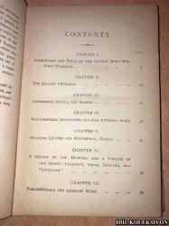 BENJAMIN DISRAELI , EARL OF BEACONSFIELD / WARD LOCK & CO. / İNGİLİZCE KİTAP (BENJAMIN DISRAELI, BEACONFIELD KONTU)