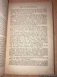 BENJAMIN DISRAELI , EARL OF BEACONSFIELD / WARD LOCK & CO. / İNGİLİZCE KİTAP (BENJAMIN DISRAELI, BEACONFIELD KONTU)