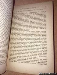 BENJAMIN DISRAELI , EARL OF BEACONSFIELD / WARD LOCK & CO. / İNGİLİZCE KİTAP (BENJAMIN DISRAELI, BEACONFIELD KONTU)