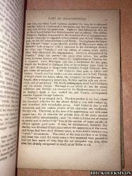 BENJAMIN DISRAELI , EARL OF BEACONSFIELD / WARD LOCK & CO. / İNGİLİZCE KİTAP (BENJAMIN DISRAELI, BEACONFIELD KONTU)