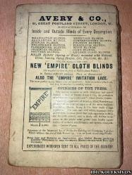 BENJAMIN DISRAELI , EARL OF BEACONSFIELD / WARD LOCK & CO. / İNGİLİZCE KİTAP (BENJAMIN DISRAELI, BEACONFIELD KONTU)