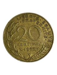 20 CENTIMES 1982