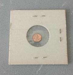 1964 Amerika Minyatür 1 CENT Enflasyon Parası Koleksiyonluk