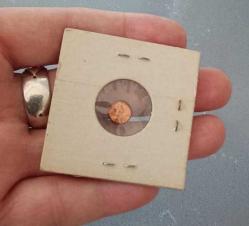 1964 Amerika Minyatür 1 CENT Enflasyon Parası Koleksiyonluk