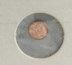 1964 Amerika Minyatür 1 CENT Enflasyon Parası Koleksiyonluk