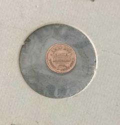 1964 Amerika Minyatür 1 CENT Enflasyon Parası Koleksiyonluk