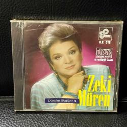 ZEKİ MÜREN - DÜNDEN BUGÜNE 3 CD0006