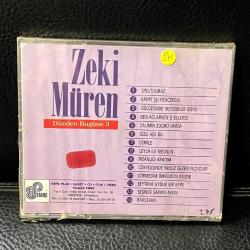 ZEKİ MÜREN - DÜNDEN BUGÜNE 3 CD0006