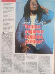 TV'de 7 Gong Haftalık Aktüalite Sinema Tiyatro Müzik ve Magazin Dergisi - 19 Mayıs 1992 - Sayı:19 - Kadir İnanır - Savcı'nın Aşk Hırsızı - Kent Çikolata Reklamı - Ron Moss - Joanna Johnson - Eric Forrester - John McCook - Yakışıklı Luke ''Sevgi Bağları''nda - Margo'nun minik oğlu da oyuncu TV filmini henüz kabul etmedi - Bob Marley ''Varımız yoğumuz özgürlük şarkıları'' - Arzu Ece - Nilüfer - Müjde Ar - Osman Yağmurdereli fotoğraf ve haberi - Dergi Tam Değildir Sadece 8 Sayfası Mevcuttur