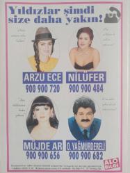 TV'de 7 Gong Haftalık Aktüalite Sinema Tiyatro Müzik ve Magazin Dergisi - 19 Mayıs 1992 - Sayı:19 - Kadir İnanır - Savcı'nın Aşk Hırsızı - Kent Çikolata Reklamı - Ron Moss - Joanna Johnson - Eric Forrester - John McCook - Yakışıklı Luke ''Sevgi Bağları''nda - Margo'nun minik oğlu da oyuncu TV filmini henüz kabul etmedi - Bob Marley ''Varımız yoğumuz özgürlük şarkıları'' - Arzu Ece - Nilüfer - Müjde Ar - Osman Yağmurdereli fotoğraf ve haberi - Dergi Tam Değildir Sadece 8 Sayfası Mevcuttur