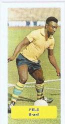 PELE 2022 8 EFSANE FUTBOL KARTI KOLEKSİYONU 1.PARÇA