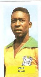 PELE 2022 8 EFSANE FUTBOL KARTI KOLEKSİYONU 1.PARÇA