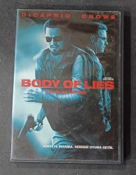 BODY OF LIES * YALANLAR ÜSTÜNE * LEONARDO DICAPRIO * RUSSELL CROW * DVD