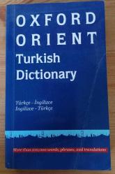 LOT.14 » Oxford Orient Turkish Dictionary