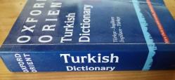 Oxford Orient Turkish Dictionary