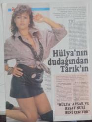 TV'de 7 Gong Haftalık Aktüalite Sinema Tiyatro Müzik ve Magazin Dergisi - Hülya Avşar'ın dudağından Tarık Tarcan - ''Hülya Avşar ve Reşat Nuri beni çekiyor'' - Ziya Öztan - Zuhal Olcay - Türkan Şoray - Cahide adayı Londra'yı neden mesken tuttu? Dergi Tam Değildir Sadece 2 Sayfası Mevcuttur - Dergi Kapağı Yoktur