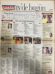 SABAH MELODİ GAZETESİ VE SABAH TELERAMA GAZETESİ -17 Temmuz 1997 -Söyleyemedikleriniz-Süleyman Turan-Ah şu kocalar-Hale Pakcan-Mimi ile Muti-Patrıck Mc Donnel-Bizim Aile-Mort Walker-Dıck Browne-Marvın-Tom Amstrong-astroloji-Bugün ne yapalım-Şerif Ercan-Selda Bağcan-pınar okutan-doğan kırbaç--Meltem pusat-aile dergisi-Rasim Öztekin-aydın-Esra Ceyhan-Hale Soygazi-Meral Akşener-reyting hamdi-Zeki Alasya-Metin Akpınar-Hande at izi-kuruntu ailesi-Gazanfer Özcan-Hamdi Alkan—Ayhan Işık-Belgin Doruk-Ümit Besen—Meral orhonsay-Tuğrul Meteer—Cihat Tamer—filiz küçüktepe—Meral Konrad