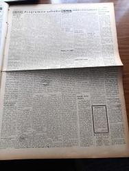 Ulus Gazetesi - 19 Ocak 1959 - Karayolları Bütçesi Görüşmesinde Programsız Çalışma Tenkidlere Uğradı - Kasım Gülek Dün Strazburg'a Hareket Etti - Paris Bölgesi Sular Altında - Eoka Yeniden Tedhişe Başlayacağını Bildirdi - Hereke Dokuma İşçileri Sendikası Kongresinde İşçiler Hayat Pahalılığından Şikayet Etti Ve Grev Hakkı İstedi -  Türklüğü Tahkir Eden Yorgo Otis'in Akıl Hastası Olduğu Sanılıyor - Türk Amerikan Derneğinde Açılan Tasarlanan Türkiye Adlı Sergiden Bir Görünüş - Ünlü Yıldız Eva Bartok Bombay'da -  Kimya Mühendisimiz İnci Miller Uluslararası Birincilik Kazandı - Kuklalar Oktay Verel Yazı Dizisi - Tarihte Bugün Edgar Allan Poe'nin  Doğumu - Kaçak Viski Ve Dolar Bulundu - Sana Yağ - Mustafa Ekmekçi - Dikbaş Eğikbaş Karabaş Çizen Eflatun Nuri - Memetle Memet Yazan Ve Çizen Tonguç Yaşar - Fenerbahçe Dün Galatasarayla Golsüz Berabere Kaldı - Gül Çiray Gazi Koşusunda Rakipsizdi - Basketbol Ligi'nde Mülkiye İlk Devreyi Lider Olarak Bitirdi - San Francisco Ballet