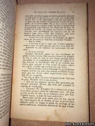 DU COTE D'OU VIENDRA LE JOUR / GERMAİNE BEAUMONT / LİBRAİRİE PLON / FRANSIZCA KİTAP (GÜNÜN GELECEĞİ TARAFTA)