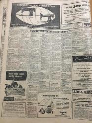 HÜRRİYET GAZETESİ 10 EKİM 1964 YIL :17 SAYI :5907--56 Siyasi mahkum af bekliyor ---Celal Bayar Affı için Müracaatta Bulunmadı --2 Haydut  kaçırdıkları  17 kişi için 510 bin lira  fidye talep etti ---Remington servetinin  varisi eşi için 5 milyon lira  harcadı----B.Milletlere borcunu ödemezse  Rusların  oy hakkı  kaldırılacak ---Yabancı firmalar metro için teklifte bulunuyor --Sigara ve içkilerin ambalajları kötü ---Goldwater  Komünistlere karşı muhteşem bir  haçlı seferi açalım diyor ---Küçük öğrenciler Adliyede iki hırsızı muhakeme etti ---Galatasaray -İ.Spor Beşiktaş ,A.Gücü ile oynuyor ---Fenerbahçe Kulübünde Teknik Direktörlük Yeniden Kuruluyor --Namzet Kadro Pazartesi Açıklanıyor ---18. Tokyo Olimpiyatı Bugün Açılıyor ---Türkiye nin ilk  Fen Lisesi pazartesi günü tedrisata  başlıyor ---Vücudu güzel  olan yıldızlar  rağbette :Nebahat Çehre ,leyla  Sayar ,Nilüfer Aydın,Pervin Par--Nasır Çombe yi  serbest bıraktı --