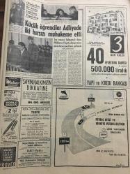 HÜRRİYET GAZETESİ 10 EKİM 1964 YIL :17 SAYI :5907--56 Siyasi mahkum af bekliyor ---Celal Bayar Affı için Müracaatta Bulunmadı --2 Haydut  kaçırdıkları  17 kişi için 510 bin lira  fidye talep etti ---Remington servetinin  varisi eşi için 5 milyon lira  harcadı----B.Milletlere borcunu ödemezse  Rusların  oy hakkı  kaldırılacak ---Yabancı firmalar metro için teklifte bulunuyor --Sigara ve içkilerin ambalajları kötü ---Goldwater  Komünistlere karşı muhteşem bir  haçlı seferi açalım diyor ---Küçük öğrenciler Adliyede iki hırsızı muhakeme etti ---Galatasaray -İ.Spor Beşiktaş ,A.Gücü ile oynuyor ---Fenerbahçe Kulübünde Teknik Direktörlük Yeniden Kuruluyor --Namzet Kadro Pazartesi Açıklanıyor ---18. Tokyo Olimpiyatı Bugün Açılıyor ---Türkiye nin ilk  Fen Lisesi pazartesi günü tedrisata  başlıyor ---Vücudu güzel  olan yıldızlar  rağbette :Nebahat Çehre ,leyla  Sayar ,Nilüfer Aydın,Pervin Par--Nasır Çombe yi  serbest bıraktı --