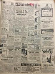HÜRRİYET GAZETESİ 10 EKİM 1964 YIL :17 SAYI :5907--56 Siyasi mahkum af bekliyor ---Celal Bayar Affı için Müracaatta Bulunmadı --2 Haydut  kaçırdıkları  17 kişi için 510 bin lira  fidye talep etti ---Remington servetinin  varisi eşi için 5 milyon lira  harcadı----B.Milletlere borcunu ödemezse  Rusların  oy hakkı  kaldırılacak ---Yabancı firmalar metro için teklifte bulunuyor --Sigara ve içkilerin ambalajları kötü ---Goldwater  Komünistlere karşı muhteşem bir  haçlı seferi açalım diyor ---Küçük öğrenciler Adliyede iki hırsızı muhakeme etti ---Galatasaray -İ.Spor Beşiktaş ,A.Gücü ile oynuyor ---Fenerbahçe Kulübünde Teknik Direktörlük Yeniden Kuruluyor --Namzet Kadro Pazartesi Açıklanıyor ---18. Tokyo Olimpiyatı Bugün Açılıyor ---Türkiye nin ilk  Fen Lisesi pazartesi günü tedrisata  başlıyor ---Vücudu güzel  olan yıldızlar  rağbette :Nebahat Çehre ,leyla  Sayar ,Nilüfer Aydın,Pervin Par--Nasır Çombe yi  serbest bıraktı --